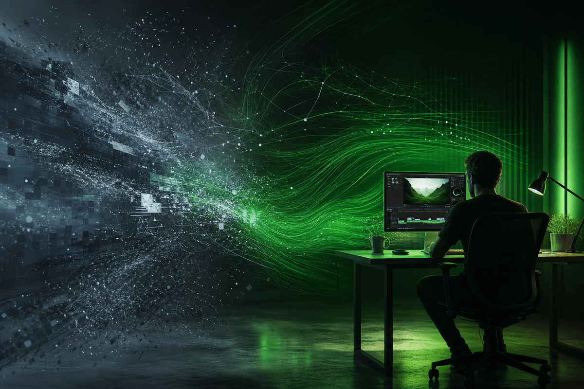 From AI Chaos to Creative Control: A New Home for Your Vision