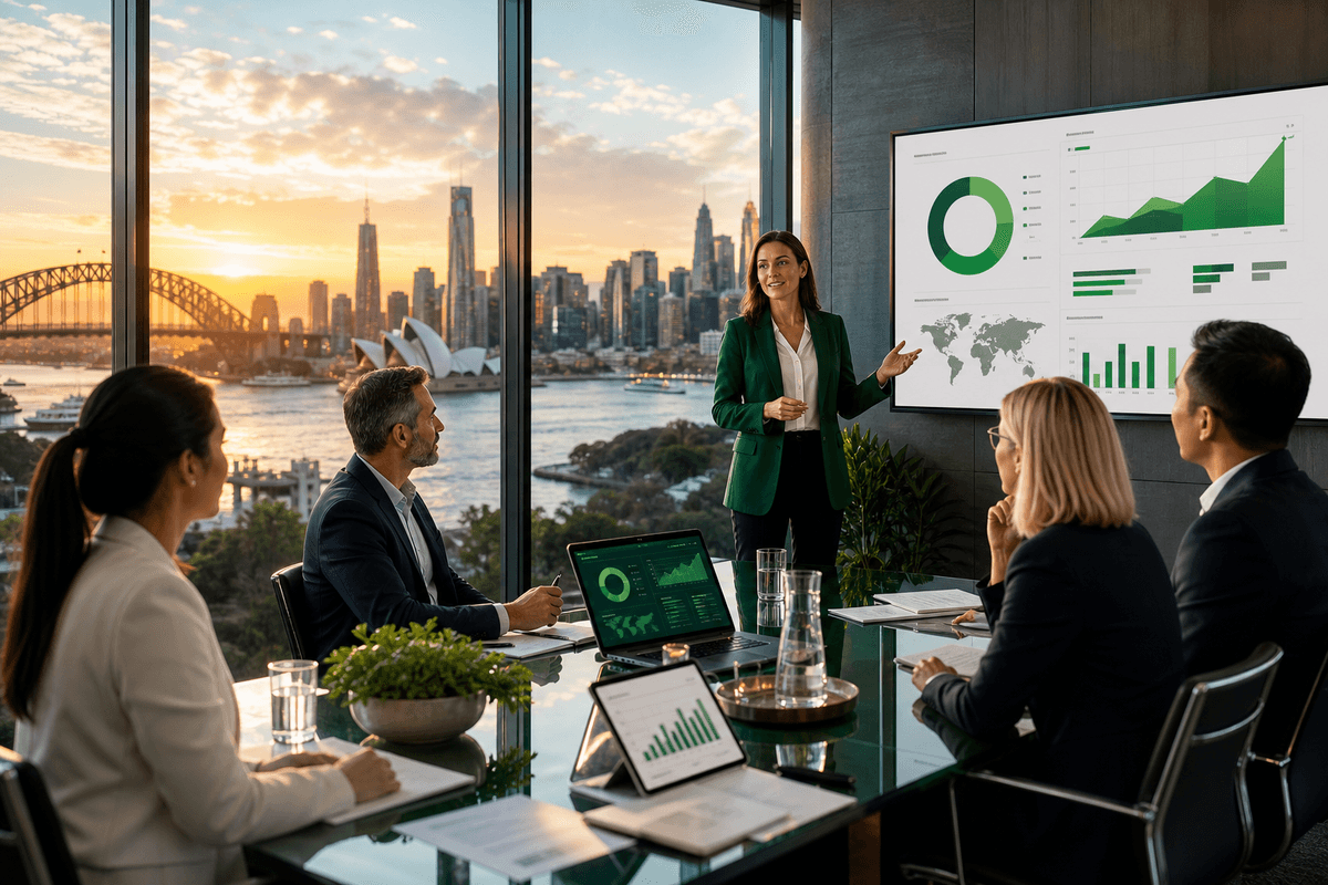 Top 10 Chief Transformation Officers 2026 in Australia