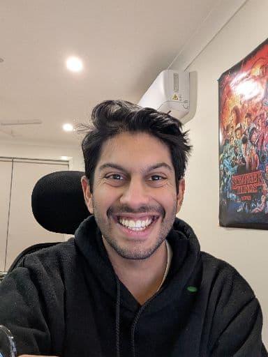 Raj K.